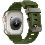 Tech-Protect Motion Apple Watch 8 / 9 / 10 / 11 / 12 / SE / Ultra 44/45/46/49 mm Armband, Tactical Green
