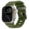Tech-Protect Motion Apple Watch 8 / 9 / 10 / 11 / 12 / SE / Ultra 44/45/46/49 mm Armband, Tactical Green