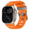 Tech-Protect Motion Apple Watch 8 / 9 / 10 / 11 / 12 / SE / Ultra 44/45/46/49 mm Armband, Signal Orange