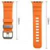 Tech-Protect Motion Apple Watch 8 / 9 / 10 / 11 / 12 / SE / Ultra 44/45/46/49 mm Armband, Signal Orange