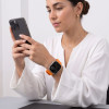 Tech-Protect Motion Apple Watch 8 / 9 / 10 / 11 / 12 / SE / Ultra 44/45/46/49 mm Armband, Signal Orange
