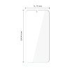 Tech-Protect Glass Fit+ Panzerglas für Samsung Galaxy S26+ Plus (2 Stück), transparent