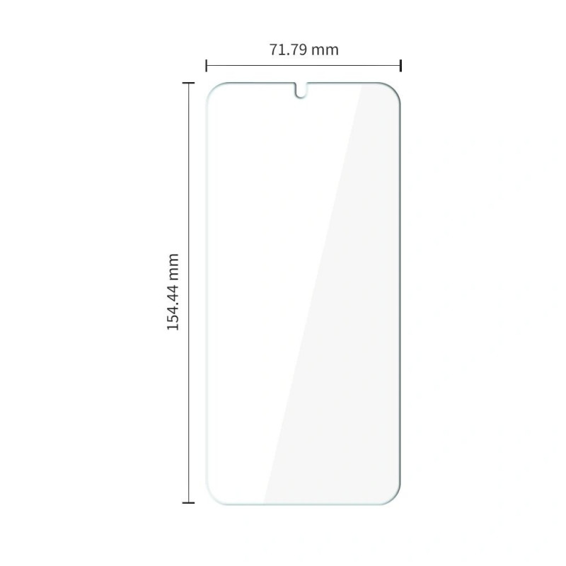 Tech-Protect Glass Fit+ Panzerglas für Samsung Galaxy S26+ Plus (2 Stück), transparent