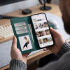 Tech-Protect Wallet Xiaomi Redmi Note 17 Pro Max 5G Hülle, Grün