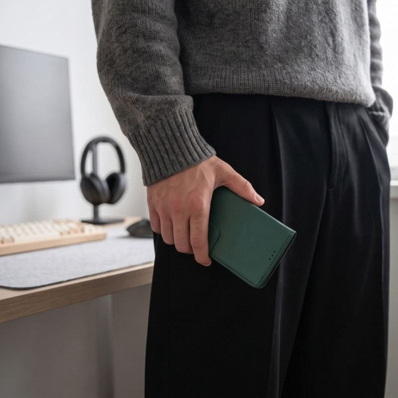 Tech-Protect Wallet Xiaomi Redmi Note 17 Pro Max 5G Hülle, Grün