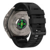 Tech-Protect Silikon Armband für Garmin Fenix 5 / 6 / 6 Pro / 7 / 8 / 8 Pro / E / 9 / 9 Pro 51 mm, Obsidian Black