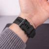 Tech-Protect Silikon Armband für Garmin Fenix 5 / 6 / 6 Pro / 7 / 8 / 8 Pro / E / 9 / 9 Pro 51 mm, Obsidian Black