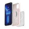 Puro ICON MAG MagSafe Silikonhülle für Apple iPhone 14 Pro Max, Dusty Pink