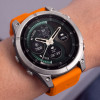 Tech-Protect Silikonarmband für Garmin Fenix 5 / 6 / 6 Pro / 7 / 8 / 8 Pro / E / 9 / 9 Pro 51 mm, Signal Orange