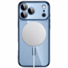 Tech-Protect Magflex MagSafe Hülle Apple iPhone 17 Pro Max / 18 Pro Max, Shiny Light Blue