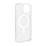 Puro Litemag MagSafe Hülle für Apple iPhone 14 Plus / 15 Plus, Transparent