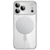 Tech-Protect Magflex MagSafe Hülle Apple iPhone 17 Pro / 18 Pro, Shiny Silver