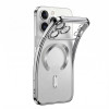 Tech-Protect Magflex MagSafe Hülle Apple iPhone 17 Pro / 18 Pro, Shiny Silver