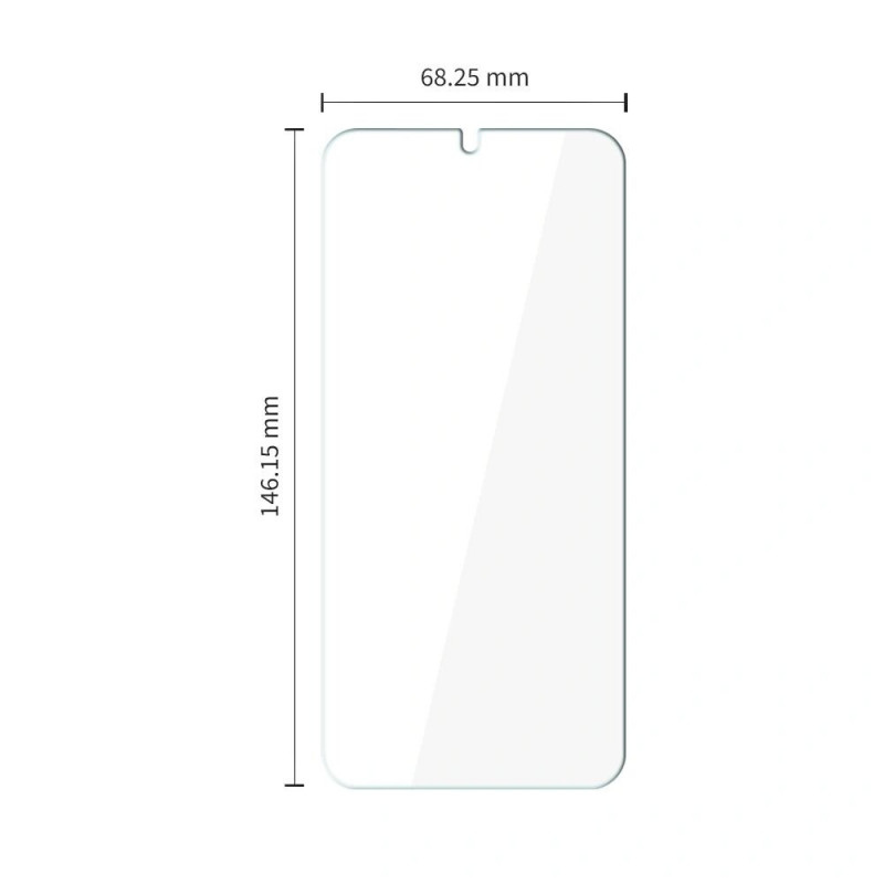 Tech-Protect Glass Fit+ Panzerglas für Samsung Galaxy S26 (2 Stk.), transparent