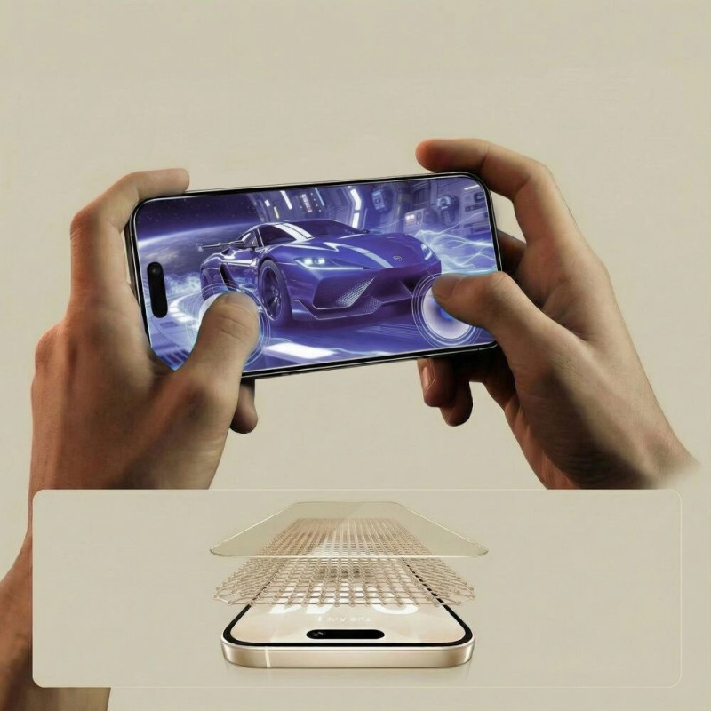 Tech-Protect Glass Fit+ Panzerglas für Samsung Galaxy S26 (2 Stk.), transparent
