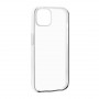 Puro Impact Clear Hülle für Apple iPhone 14 Plus / 15 Plus, Transparent