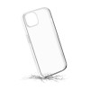 Puro Impact Clear Hülle für Apple iPhone 14 Plus / 15 Plus, Transparent