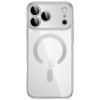 Tech-Protect Magflex MagSafe Hülle Apple iPhone 17 Pro Max / 18 Pro Max, Shiny Silver