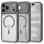 Tech-Protect MagPeak MagSafe CC Apple iPhone 17 Pro Max / 18 Pro Max Hülle THP6113, Matte Titanium