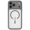 Tech-Protect MagPeak MagSafe CC Apple iPhone 17 Pro Max / 18 Pro Max Hülle THP6113, Matte Titanium