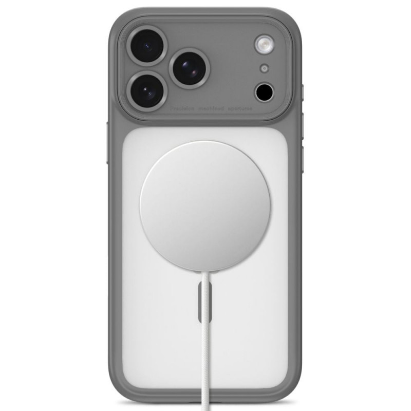 Tech-Protect MagPeak MagSafe CC Apple iPhone 17 Pro Max / 18 Pro Max Hülle THP6113, Matte Titanium