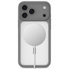 Tech-Protect MagPeak MagSafe CC Apple iPhone 17 Pro / 18 Pro Hülle THP6116, Matte Titanium