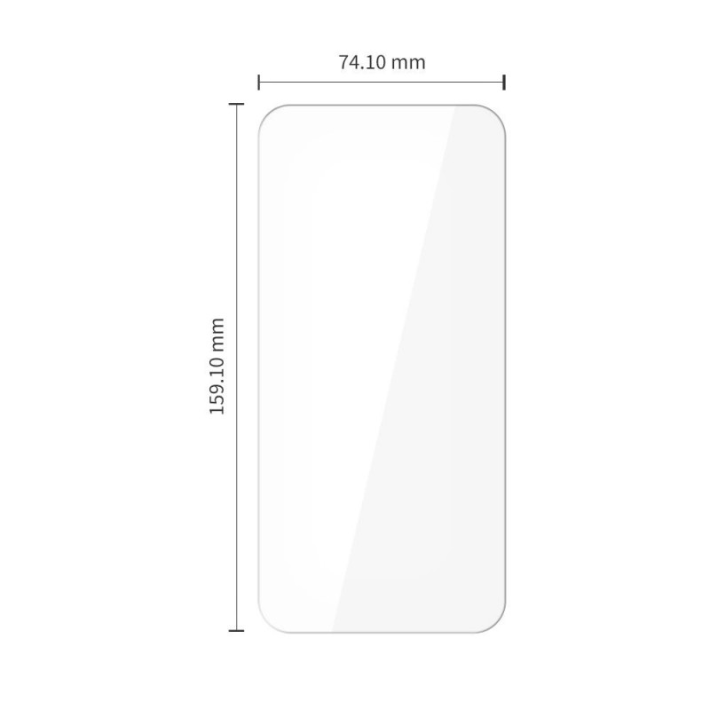 Tech-Protect Hydroflex Fit+ Hydrogel-Folie für Xiaomi Redmi Note 15 Pro+ Plus 5G / POCO M8 Pro (2 Stk.), transparent