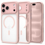 Tech-Protect MagPeak MagSafe CC Apple iPhone 17 Pro / 18 Pro Hülle THP6114, Matte Pink