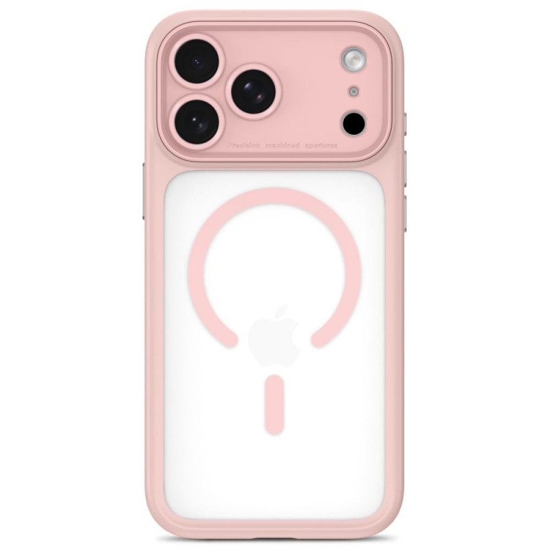 Tech-Protect MagPeak MagSafe CC Apple iPhone 17 Pro / 18 Pro Hülle THP6114, Matte Pink