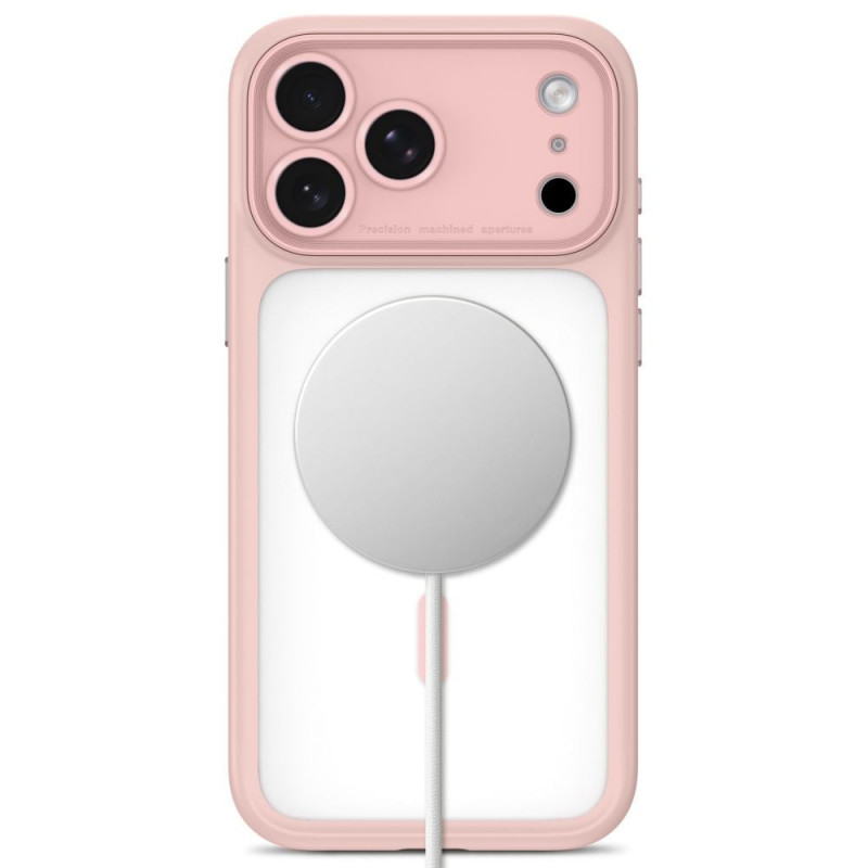 Tech-Protect MagPeak MagSafe CC Apple iPhone 17 Pro / 18 Pro Hülle THP6114, Matte Pink