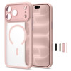 Tech-Protect MagPeak MagSafe CC Apple iPhone 17 Pro Max / 18 Pro Max Hülle THP6115, Matte Pink