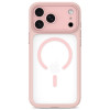 Tech-Protect MagPeak MagSafe CC Apple iPhone 17 Pro Max / 18 Pro Max Hülle THP6115, Matte Pink