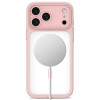Tech-Protect MagPeak MagSafe CC Apple iPhone 17 Pro Max / 18 Pro Max Hülle THP6115, Matte Pink