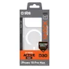 SBS D3O Active Hülle für iPhone 18 Pro Max / 17 Pro Max, MagSafe-kompatibel, transparent