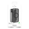 Puro Daylight MagSafe-kompatible Silikonhülle für iPhone 17, Translucent Black