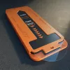 SBS D3O Panzerglas mit Applikator für iPhone 17 Pro (1 Stk.)