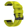 Tech-Protect Silikon-Armband für Garmin Fenix 5 / 6 / 6 Pro / 7 / 8 / 8 Pro / E / 9 / 9 Pro 47 mm, Volt Lime