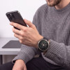 Tech-Protect Silikon-Armband für Garmin Fenix 5 / 6 / 6 Pro / 7 / 8 / 8 Pro / E / 9 / 9 Pro 47 mm, Obsidian Black