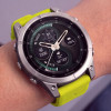 Tech-Protect Silikon-Armband für Garmin Fenix 5 / 6 / 6 Pro / 7 / 8 / 8 Pro / E / 9 / 9 Pro 51 mm, Volt Lime