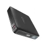 SBS HD 10W 5000mAh USB-C Powerbank mit LCD-Anzeige, Schwarz