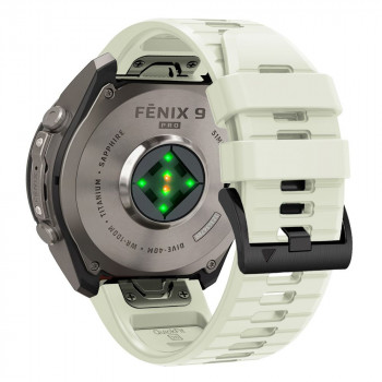 Tech-Protect Silikon-Armband für Garmin Fenix 5 / 6 / 6 Pro / 7 / 8 / 8 Pro / E / 9 / 9 Pro 51 mm, Stone Grey