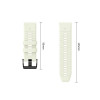 Tech-Protect Silikon-Armband für Garmin Fenix 5 / 6 / 6 Pro / 7 / 8 / 8 Pro / E / 9 / 9 Pro 51 mm, Stone Grey