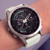 Tech-Protect Silikon-Armband für Garmin Fenix 5 / 6 / 6 Pro / 7 / 8 / 8 Pro / E / 9 / 9 Pro 51 mm, Stone Grey