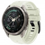 Tech-Protect Silikon-Armband für Garmin Fenix 5 / 6 / 6 Pro / 7 / 8 / 8 Pro / E / 9 / 9 Pro 47 mm, Stone Grey