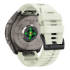 Tech-Protect Silikon-Armband für Garmin Fenix 5 / 6 / 6 Pro / 7 / 8 / 8 Pro / E / 9 / 9 Pro 47 mm, Stone Grey