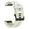 Tech-Protect Silikon-Armband für Garmin Fenix 5 / 6 / 6 Pro / 7 / 8 / 8 Pro / E / 9 / 9 Pro 47 mm, Stone Grey