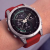 Tech-Protect Silikon-Armband für Garmin Fenix 5 / 6 / 6 Pro / 7 / 8 / 8 Pro / E / 9 / 9 Pro 51 mm, Crimson Red