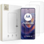 Tech-Protect Hydroflex Fit+ Hydrogel-Folie für Motorola Edge 60 / 60 Pro / 60 Fusion (2 Stk.), transparent