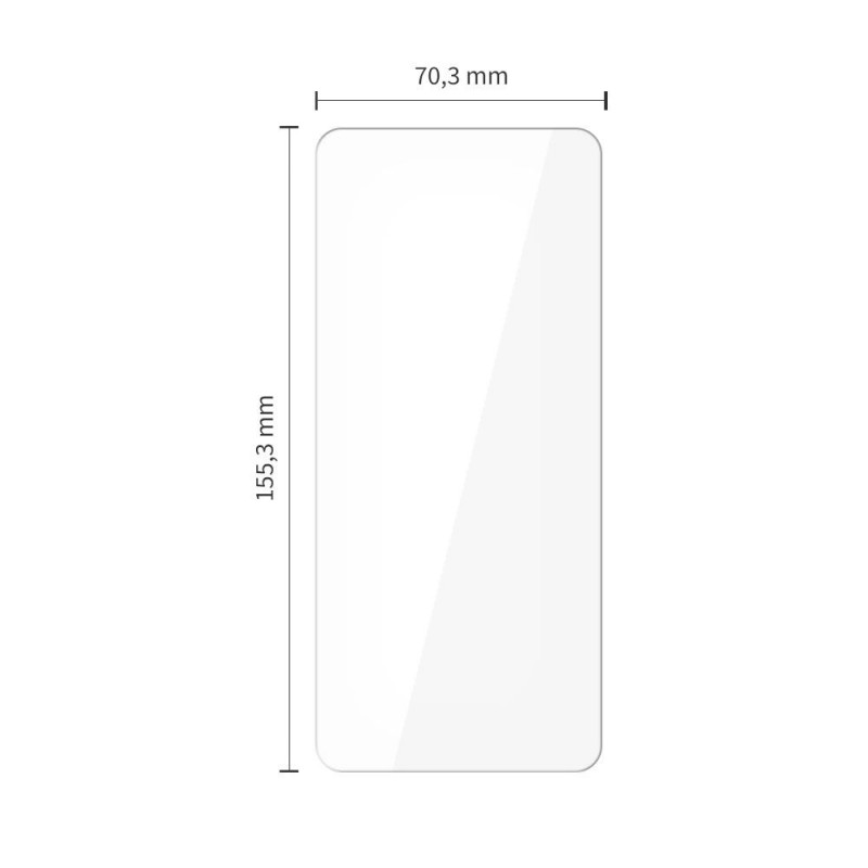 Tech-Protect Hydroflex Fit+ Hydrogel-Folie für Motorola Edge 60 / 60 Pro / 60 Fusion (2 Stk.), transparent