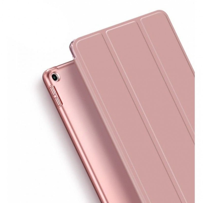 Tech-Protect Smartcase THP263BLK Hülle für Apple iPad 10.2 (2019/2020, 7./8. Generation), Schwarz
